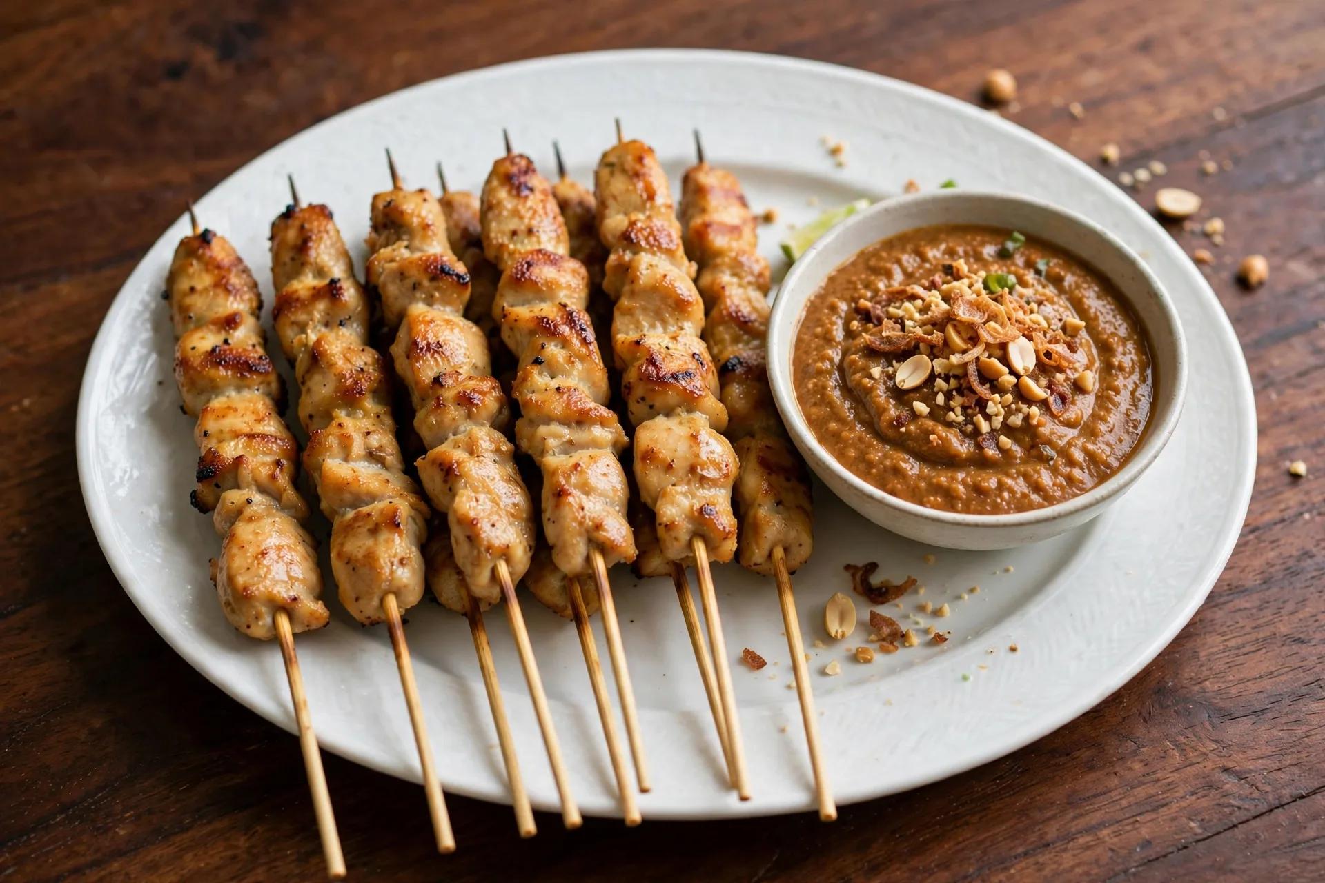 sate ayam