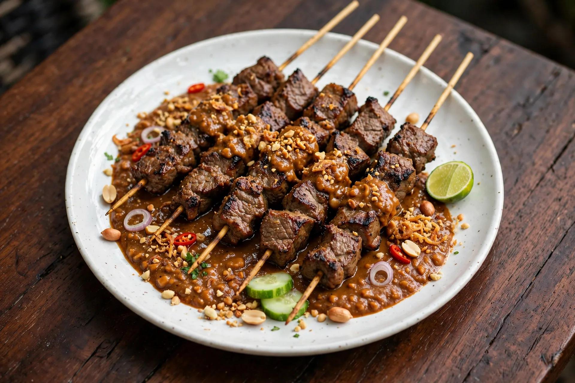 Sate Sapi