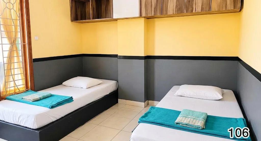 Kamar Transit 2 Dewasa / Twin Room