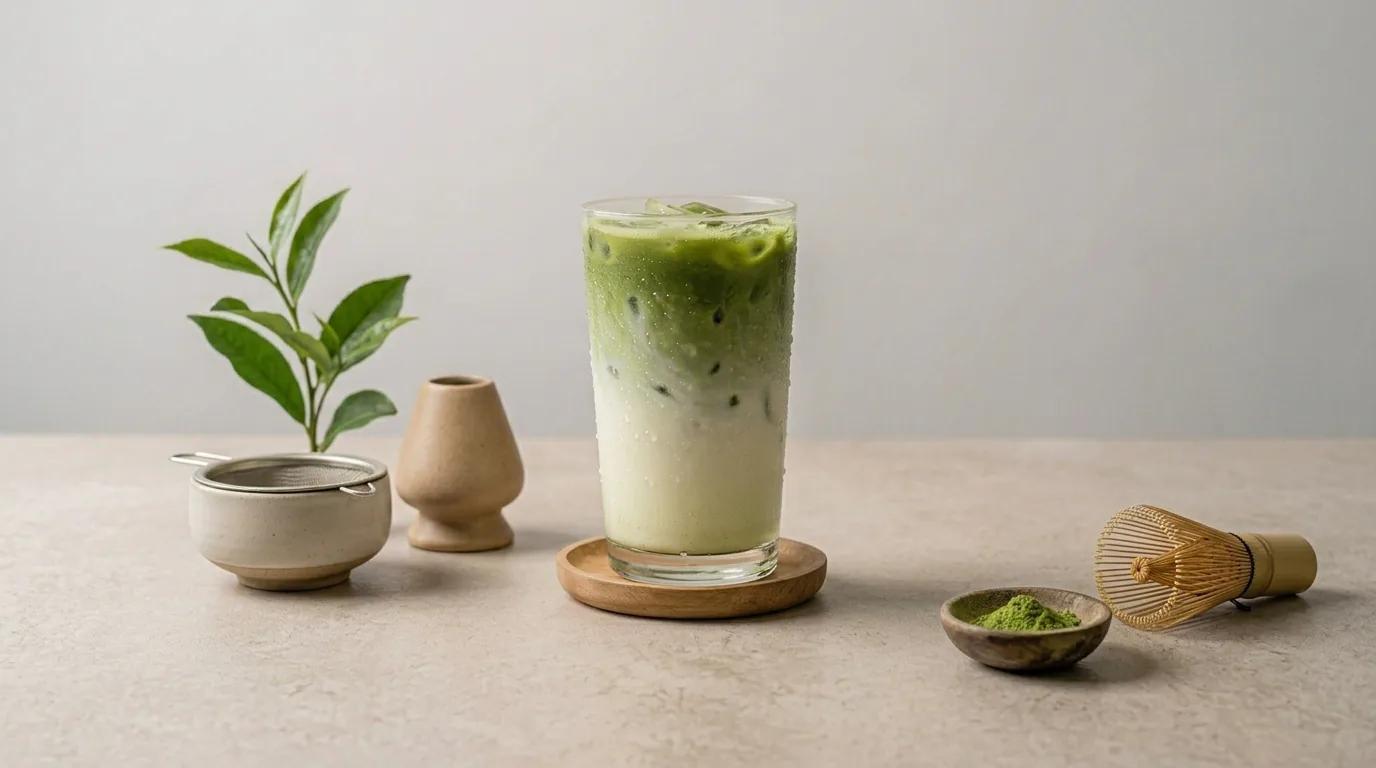 Ice Matcha Latte 