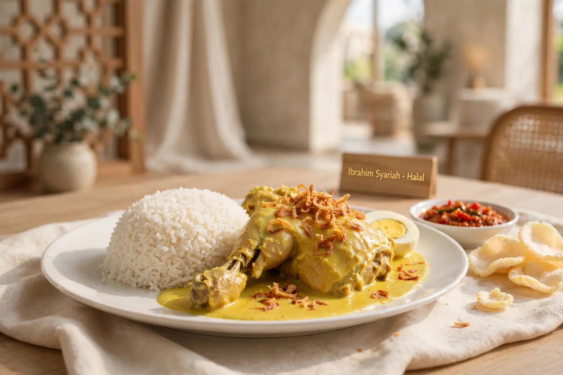 Nasi Opor 
