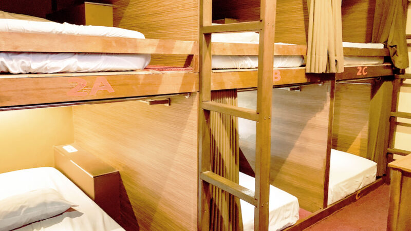 All-in-one Classic Capsule Room