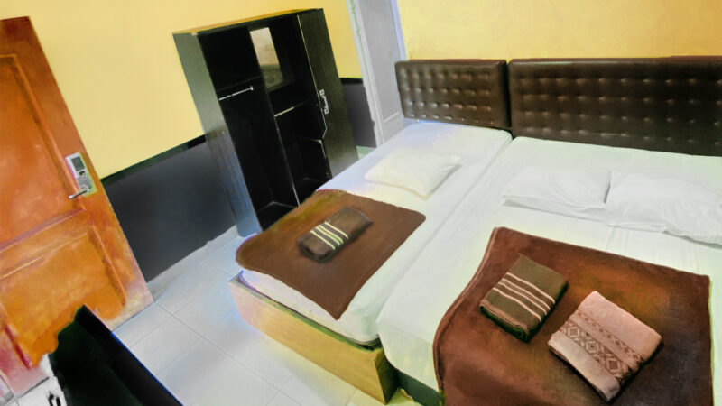 Deluxe Family 3 Room