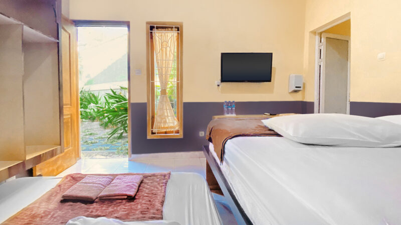 Deluxe Family 4 Room