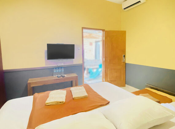 Deluxe Family 4 Room