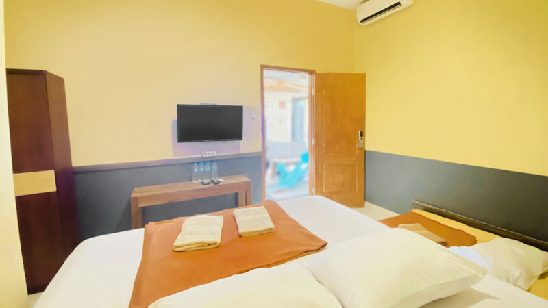 Deluxe Family 4 Room