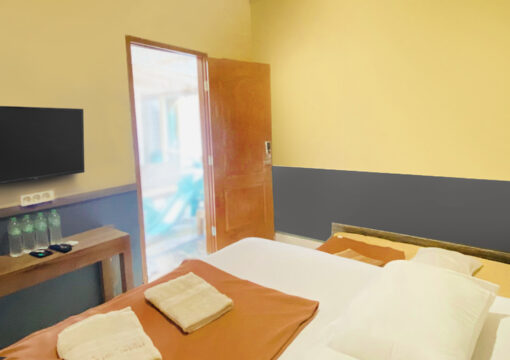 Deluxe Family 4 Room