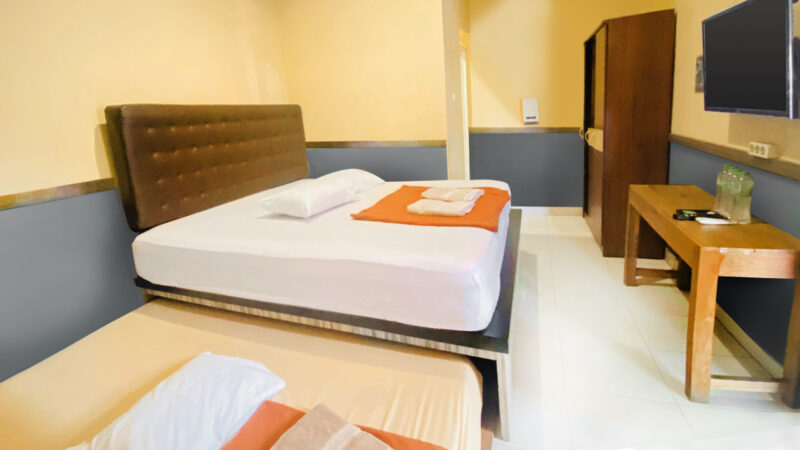 Deluxe Family 4 Room