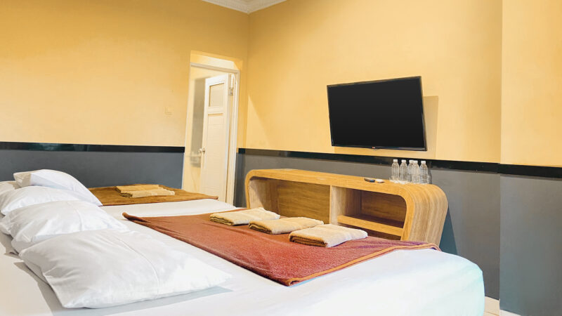 Deluxe Family 5 Room