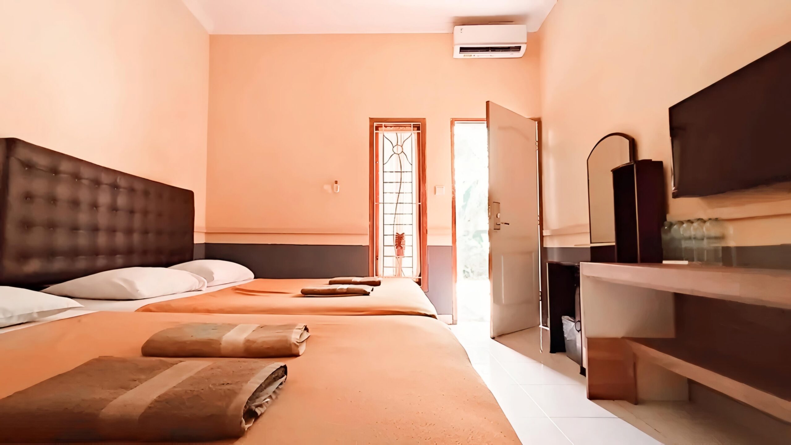 Pilihan Hotel Terjangkau di Dekat Akpol