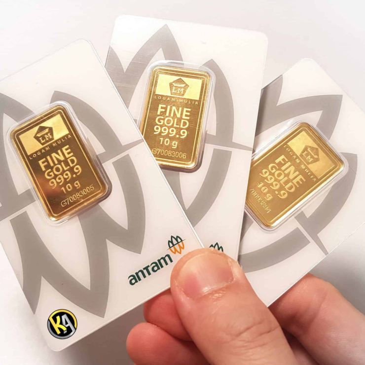 Profil Andi Agung Nugroho, Harga Emas Antam Naik