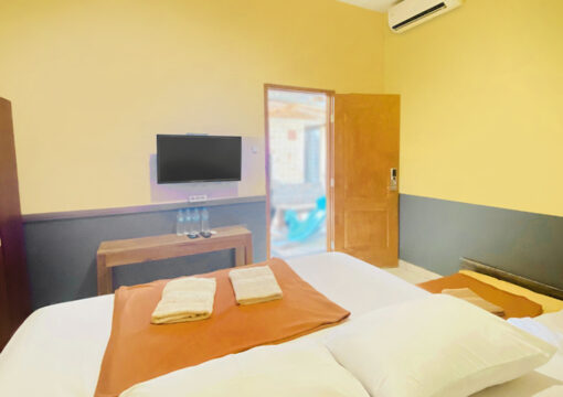 Deluxe Family 4 Room