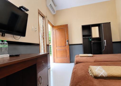 Deluxe Family 3 Room