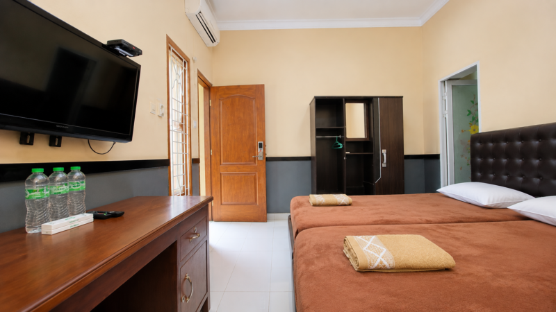 Deluxe Family 3 Room