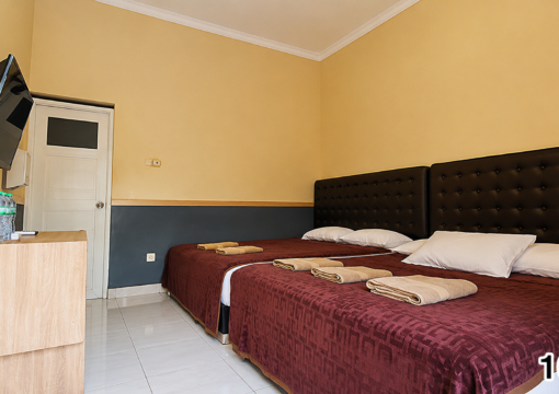 Deluxe Family 5 Room