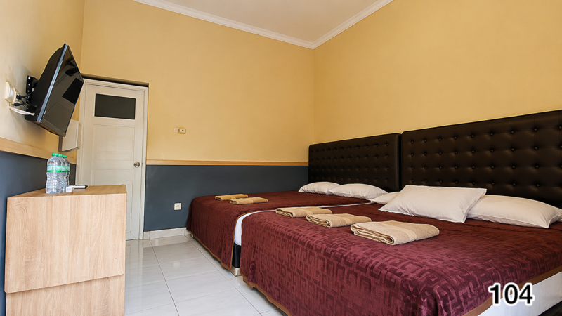 Deluxe Family 5 Room