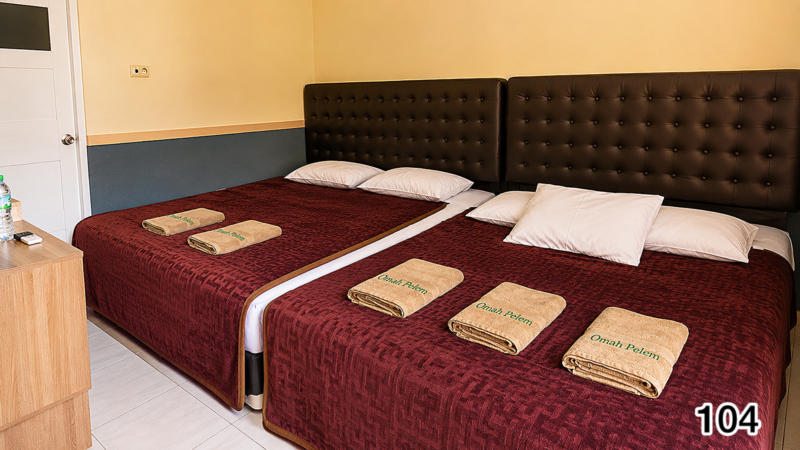 Deluxe Family 5 Room