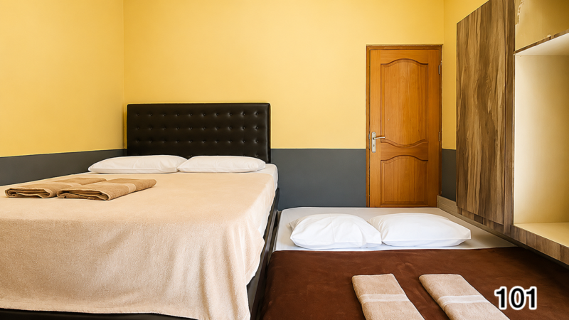 Deluxe Family 4 Room