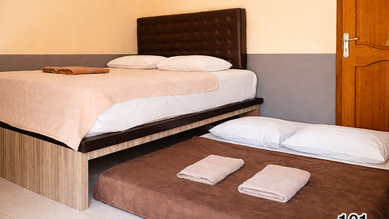 Deluxe Family 4 Room