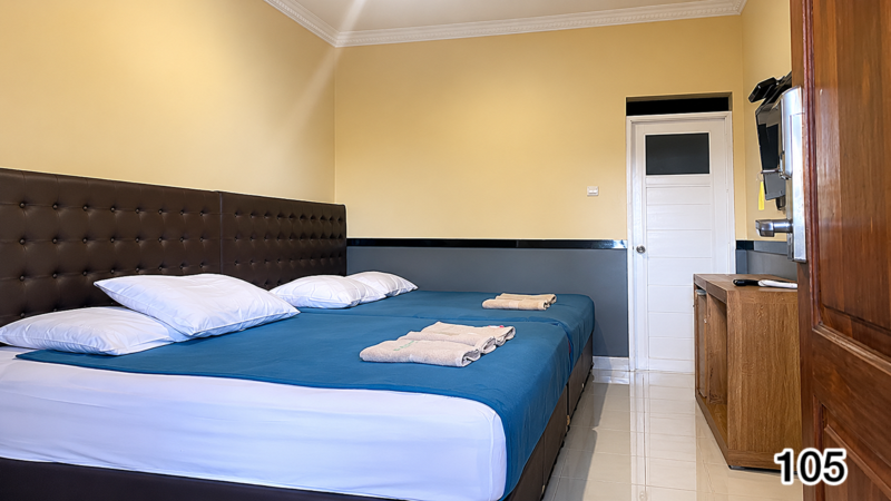 Deluxe Family 5 Room