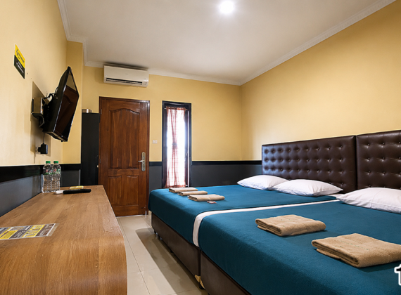 Deluxe Family 5 Room