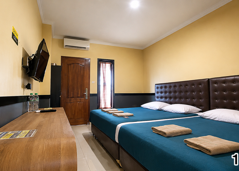 Deluxe Family 5 Room