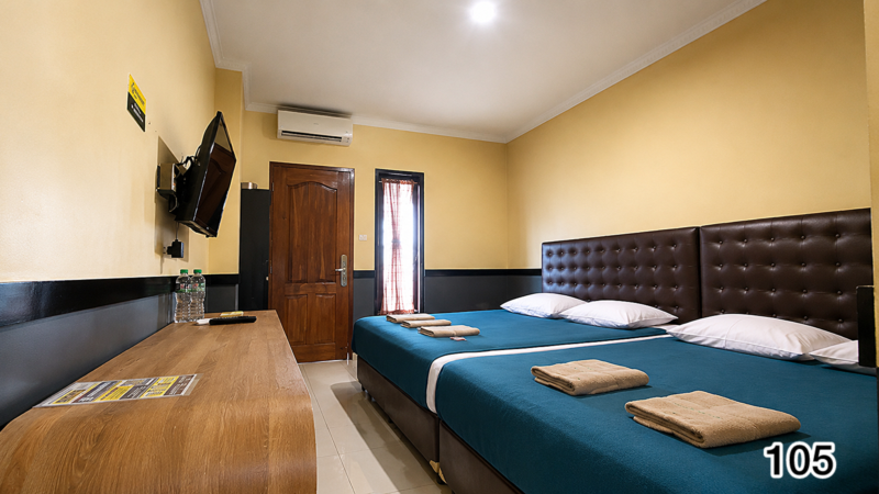 Deluxe Family 5 Room